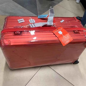 日默瓦全透明服帖trunk保護套