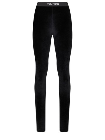 tom ford logo leggings