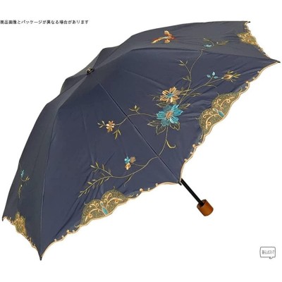 s)音の絵☆ハンドメイド 日傘 雨の花(ミナペルホネン好きさんにも