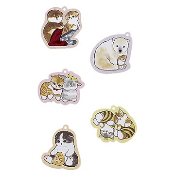 Miravivi 可愛動物系列 貓福珊迪香氛卡  100g  5張  果香調