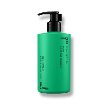 ISLE NUMBER手部及身體沐浴乳 300ml 002 溫暖蓬鬆 木質花香調