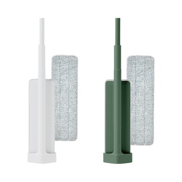 【4%點數】真便宜 百潔 PERCENT QUICK MOP 免手洗高效平板拖把(拖把1入+拖布1入)【限定樂天APP下單享點數回饋】