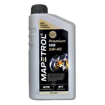 MAPETROL PREMIUM MB 5W40 全合成機油