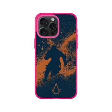iPhone 15 Pro Max Clear 粉漾桃 - Assassin's Creed - Assassin's Creed Mirage® - Shadow Assassin