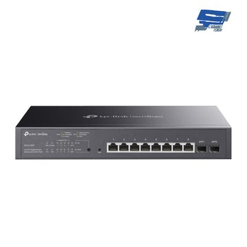 tp-link 昌運監視器 tl-sg2210mp 10埠智慧型交換器10/100/1000