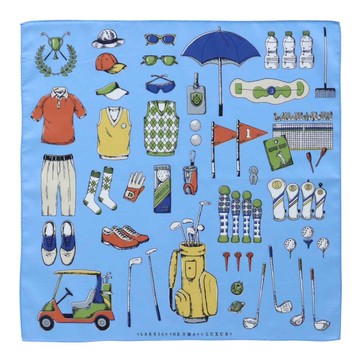 高爾夫系列 藍色