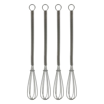 上龍 調汁棒 攪拌器 打蛋器 不鏽鋼材質  4個