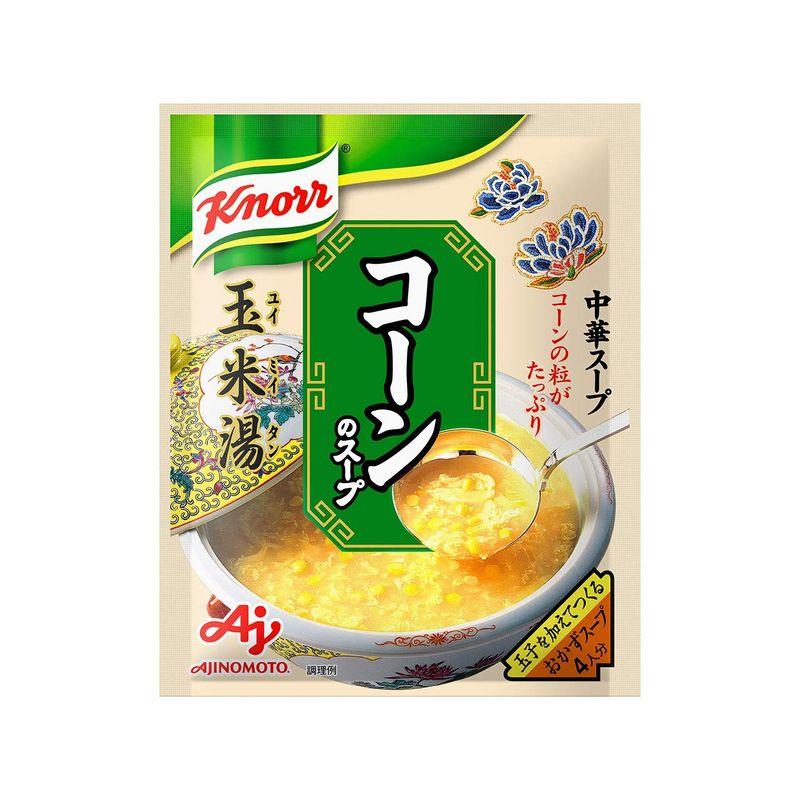 味の素 クノール 中華スープ コーンのスープ 64g×5個