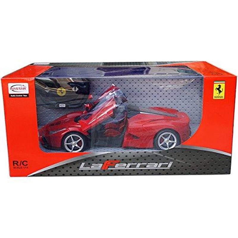 ラ・フェラーリ La Ferrari 1/14 RC フェラーリ 品 ラジコン レッド