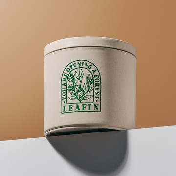 LEAFIN Solid Air Freshener 300g
