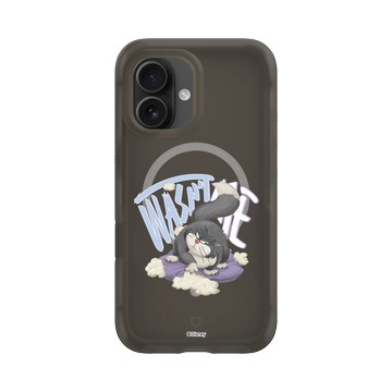 iPhone 16 AirX 本質黑 - 迪士尼-經典系列 Disney Classics - 仙履奇緣 - 魯斯佛貓： 不是我的傑作