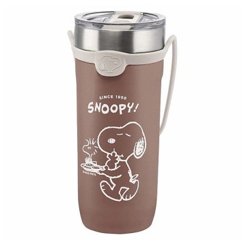 Peanuts Snoopy Stainless Steel ice cup-Snoopy thermos cup cool cup 304  Stainless Steel - Shop norns Cups - Pinkoi