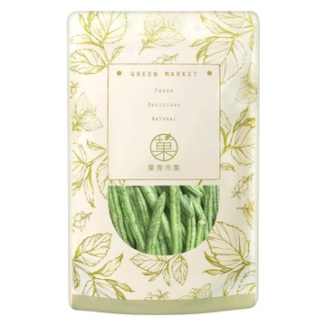 Green Market 菓青市集 敏豆脆條  120g  1包