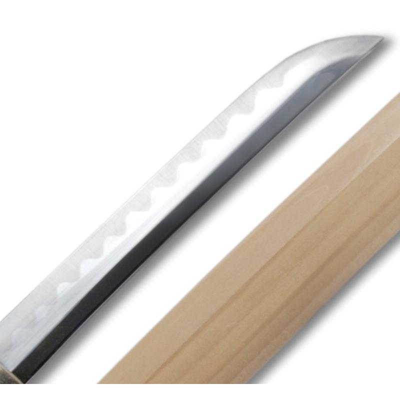 模造刀 短刀 白鞘 六寸 zs-506 日本刀 美術刀剣 おもちゃ 代引き不可