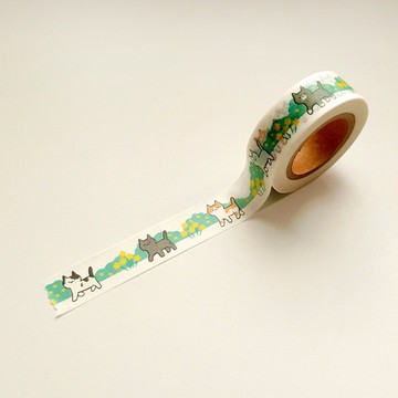 和紙膠帶 - 一起出發吧