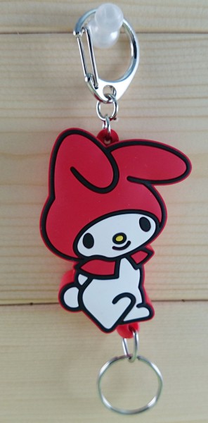 【震撼精品百貨】My Melody 美樂蒂~伸縮拉扣_紅