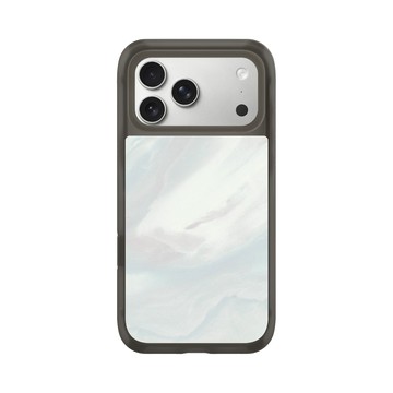 iPhone 17 Pro Max AirX 本質黑 - 石紋與渲染 / Marble & Dreamy Gradient - 初戀