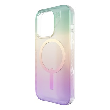 ZAGG 米蘭磁吸石墨烯保護殼 超薄  iPhone 15 Plus  極光