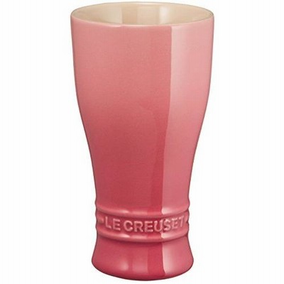 ル・クルーゼ(Le Creuset) タンブラー タンブラー 250 ml ローズクォーツ 耐熱 耐冷 電子レンジ オー