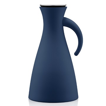 Evasolo 細脖真空保溫壺 藍色