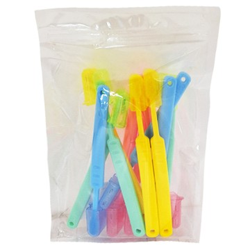 優美 C6 乳齒牙刷 Set 12支  超軟牙刷  1包