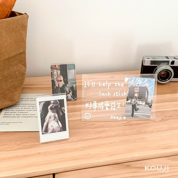 KOUJI🐈 實拍現貨｜壓克力相框 桌面相框 相框 拍立得相框 專輯小卡 透明卡冊 壓克力相框 價格牌 展示牌 立牌