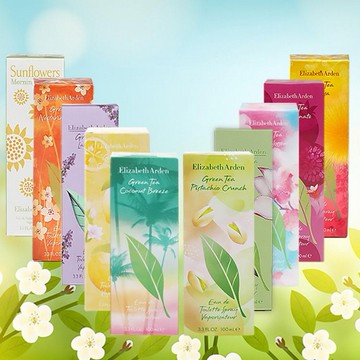 Elizabeth Arden 雅頓~綠茶系列限量淡香水(100ml) 款式可選