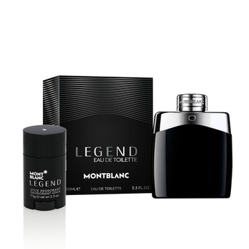 MONTBLANC傳奇經典男性淡香水100ml(贈隨機品牌體香膏75g)