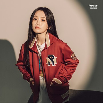 RM樂天紅外套-紅