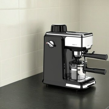 【店長推薦】薦】全半自動一體咖啡機家用小型意式濃縮打奶泡蒸汽式滴漏式新手