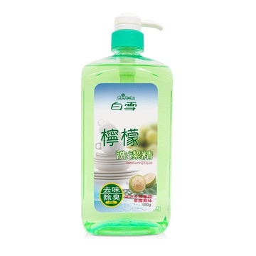 白雪去味除臭洗潔精1000mlx6瓶/組