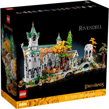LEGO 10316 魔戒 瑞文戴爾