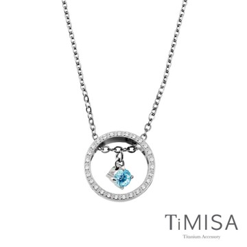 TiMISA《光芒指輪》(7色)純鈦項鍊(C)