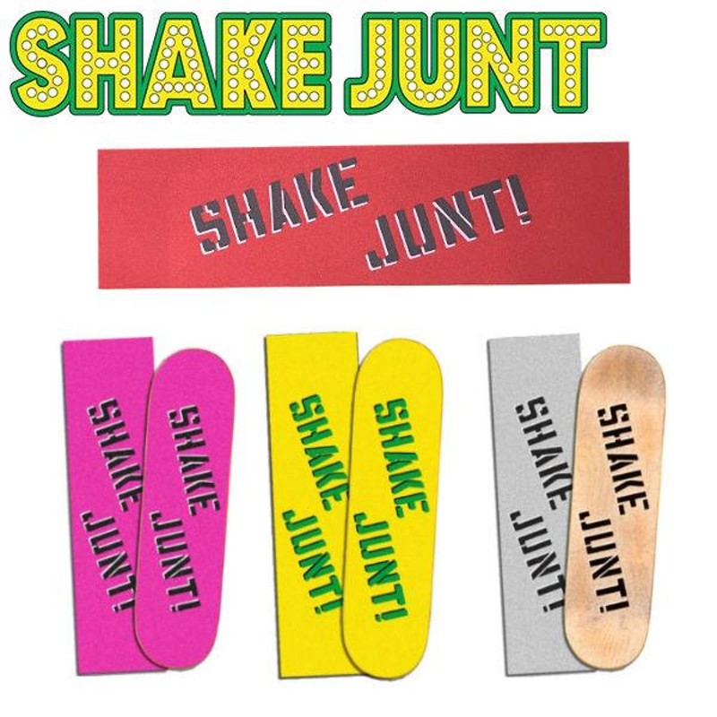 シェイクジャント SHAKE JUNT SHAKE JUNT GRIP TAPE デッキテープ