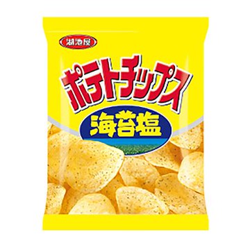 湖池屋-海苔鹽薯片/28g