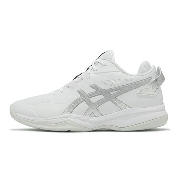 Asics 亞瑟士 籃球鞋 GEL-Fastblaze 男女鞋 白金系列 白 銀 低筒 室外 耐磨 亞瑟士