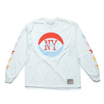 M&N X UNINTERRUPTED ED 長袖上衣 籃網隊