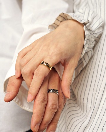 Our.Us.Ring : Couple Ring Set