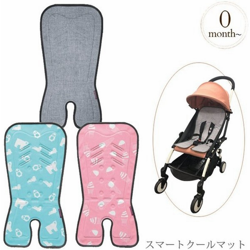 Bebefolie ベベフォーリエ ベビーカー スマートクールマット 通販 Lineポイント最大get Lineショッピング
