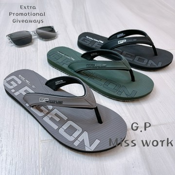 現貨🔥兩雙送空氣梳子 GP拖鞋 男拖 gp拖鞋 防水 抗震 防水止滑 耐用 不脫膠拖鞋 阿亮