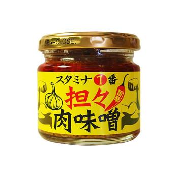 山一商事 スタミナ1番担々肉味噌 120g×30個 47286（同梱・代引き不可）