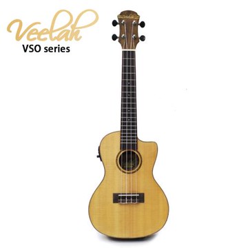 Veelah 23吋烏克麗麗 雲杉單板 VSO-CCE