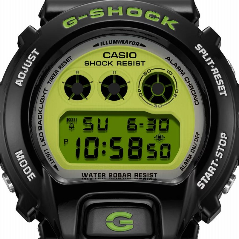 G-SHOCK ジーショック DW-6900RCS-1JF クレイジーカラーズ CRAZY