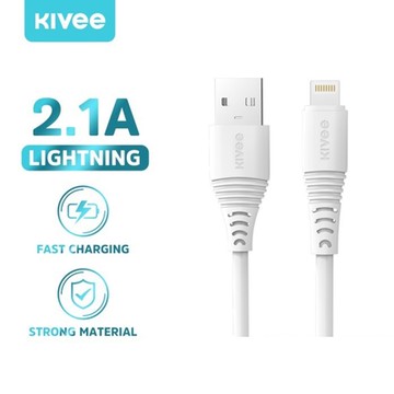 【KIVEE】Type-C / MICRO / Lightning 1M 2.1A充電線 安卓 蘋果USB手機充電線 傳輸線