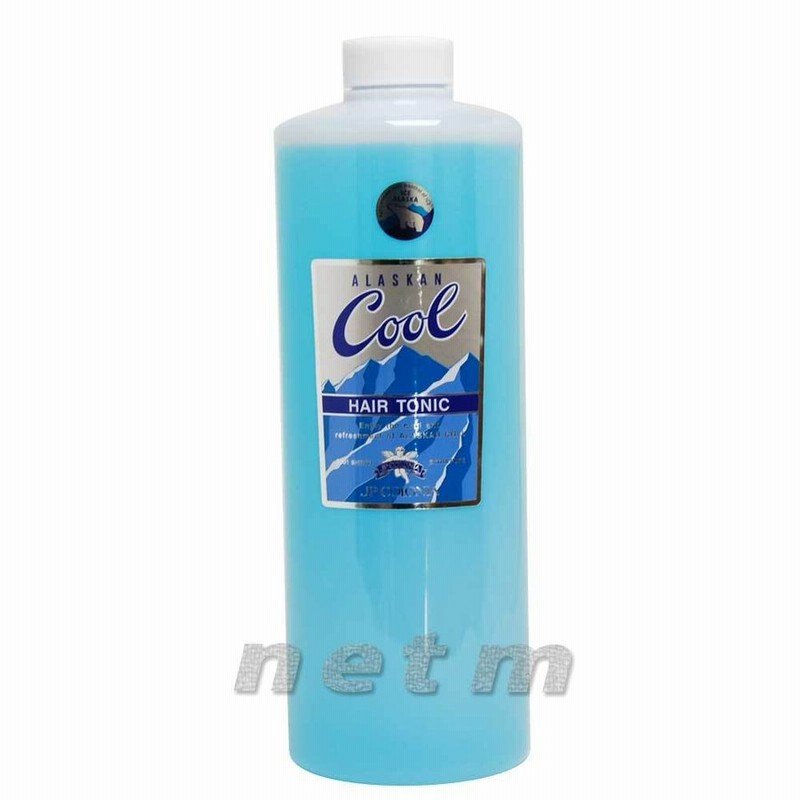 JPコロニア アラスカンクールヘアトニック 1000ml(詰替用） 通販 LINEポイント最大0.5%GET | LINEショッピング