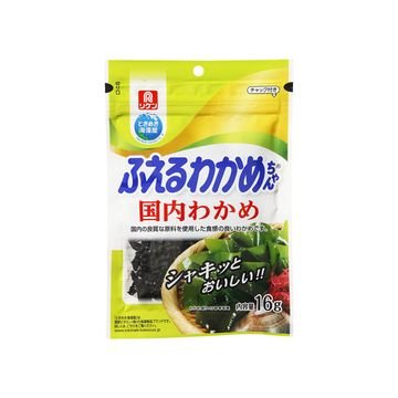 理研 ふえるわかめちゃん 国内 16g x 30個