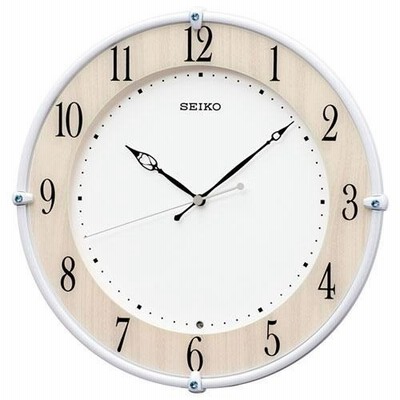 セイコー(SEIKO) KX242B スタンダード掛け時計