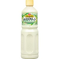  ドレッシング わさびクリーミー 1L 常温 5セット