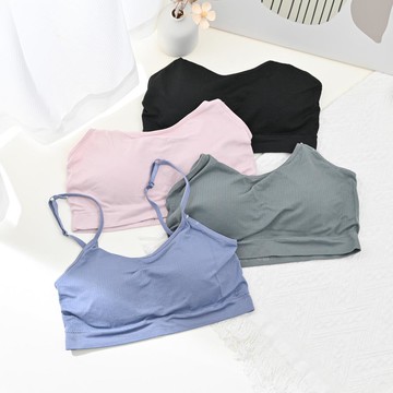 細肩帶運動內衣-F