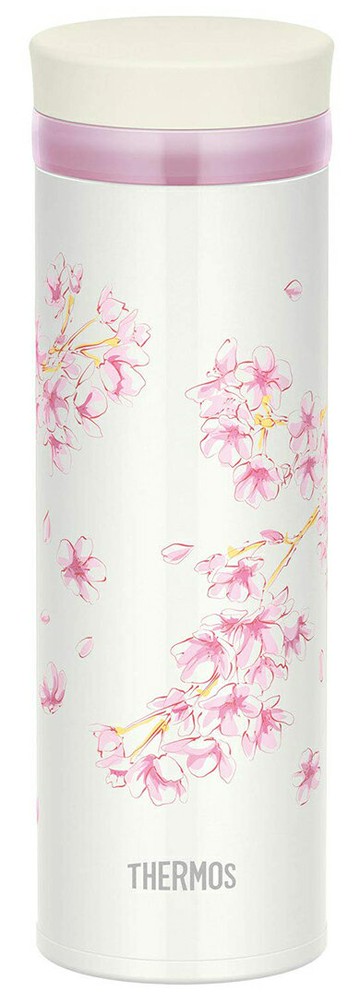 THERMOS【日本代購】膳魔師0.35L真空隔熱水壺 日本製JNY-352 HNZ - 櫻花